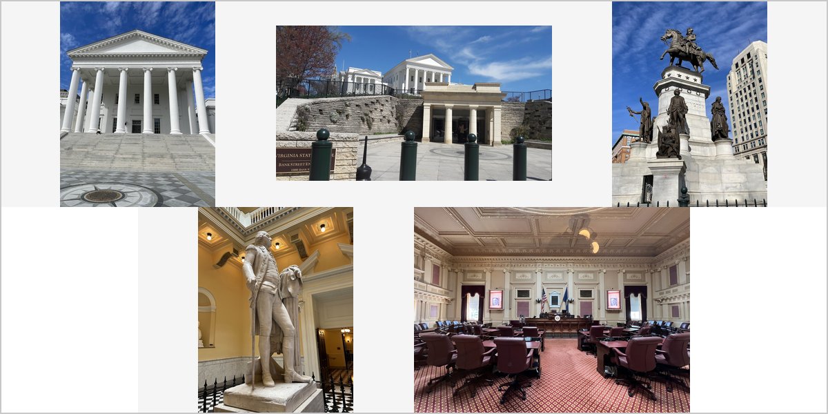 Wedding Photography at The Virginia State Capitol: A Photographer’s Point of View