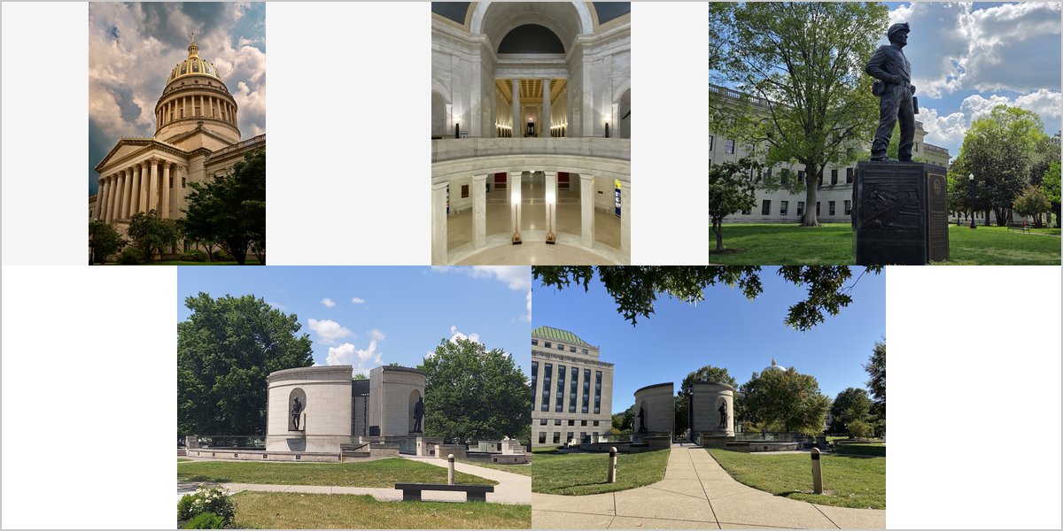 Wedding Photography at The West Virginia State Capitol: A Photographer’s Point of View