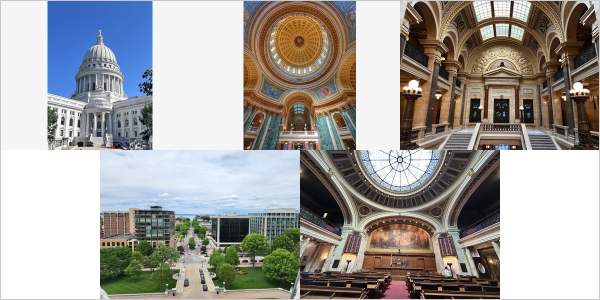 Wedding Photography at The Wisconsin State Capitol: A Photographer’s Point of View