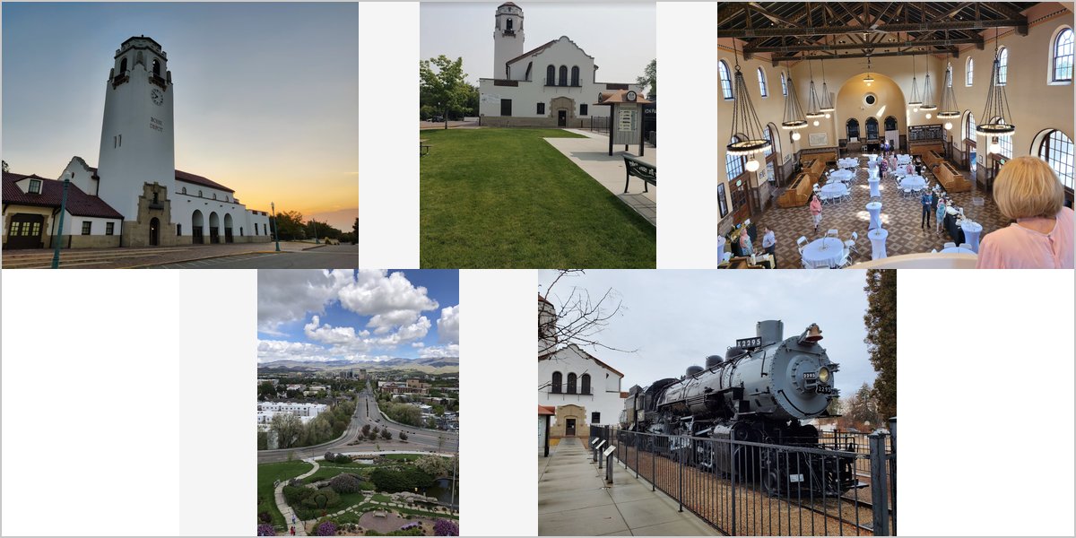 Wedding Photography at The Boise Depot: A Photographer’s Point of View