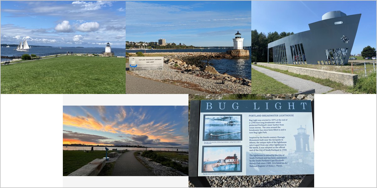 Wedding Photography at The Bug Light Park: A Photographer’s Point of View