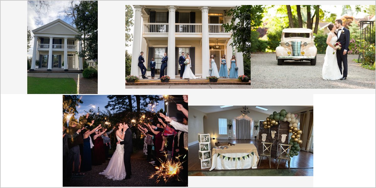 Wedding Photography at The Ainsworth House: A Photographer’s Point of View