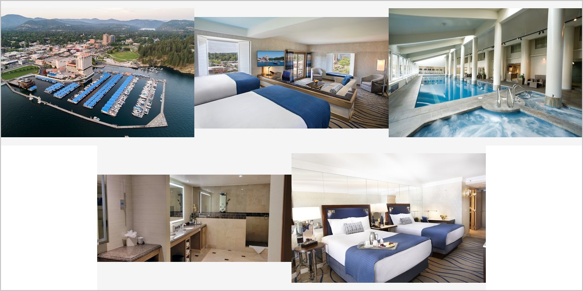 Wedding Photography at The Coeur d’Alene Resort: A Photographer’s Point of View